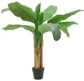 zöld mű banánfa 9 levéllel 120 cm