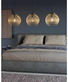 Eglo 900167 - Csillár zsinóron VENEZUELA 3xE27/40W/230V