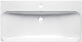 Eros SUNRISE - beépíthető mosdó - 81 x 46 cm