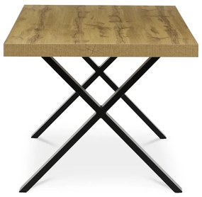 R5316 OAK étkezőasztal, tölgyfa