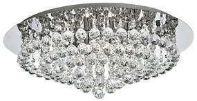 Searchlight 3408-8CC - HANNA mennyezeti lámpa 8xG9/33W/230V