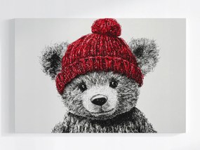 Poszter Mackó Játék Plüss Ölelő Sapka 60x40