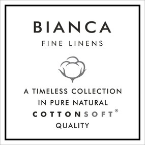 Fehér kétszemélyes pamut ágyneműhuzat 200x200 cm Oxford Lace – Bianca
