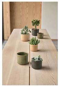 Agyagkerámia kaspó ø 17 cm Leer – Villa Collection