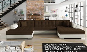 VENTO ágyazható U alakú ülőgarnitúra