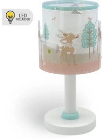 Dalber 61271N - LED gyermeklámpa LOVING DEER 1xG4/4W/230V színes