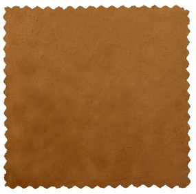 Konyakbarna bőr étkezőszék szett 2 db-os Vogue – WOOOD