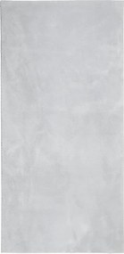 vidaXL HUARTE szürke rövid szálú puha és mosható szőnyeg 100 x 200 cm