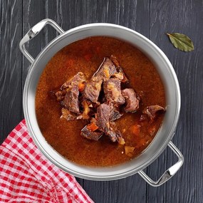 Rozsdamentes acél lábas fedővel 6,2 l Venice – Orion