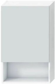 Jika Lyra Plus tükrösszekrény 50x80 cm lamino fehér 5323.1.038.304.1