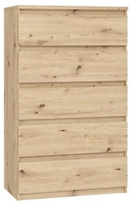 MAO fiókos komód, artisan tölgy