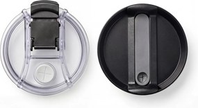 Termosz bögre fogantyúval fekete Diablo Burned Black