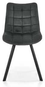 Étkezőszék COMORO 1 db sötétszürke