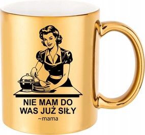 Arany Bögre vicces Ajándék Anyák Napjára Ajándék Csomagolás