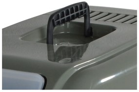 Khaki macskatoalett 39x57 cm – Love Story