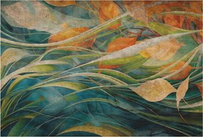 Flizelina Dekoratív Fotótapéta Hálószobába Őszi tájkép 104x70 Ragasztó