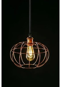 Lámpa Mennyezeti lámpatest VIELA 4,7047,AC220-240V,50/60Hz,1*E27,IP20,átmérő 27,5CM,egyes,réz