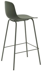 Khaki műanyag bárszék 92,5 cm Whitby – Unique Furniture