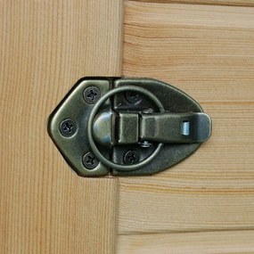 Sauna DeLuxe 4005 Carbon, világosbarna