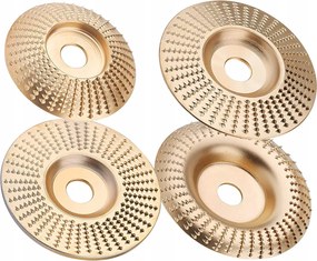 Fa Csiszolótárcsa Reszelő Csiszológép Homorú Lapos Kúpos 4x