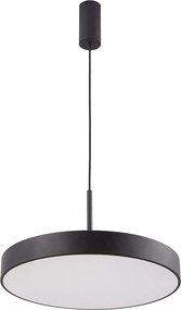 ITALUX 5361-835RP-BK-3 ORBATL Modern Led Függesztett Lámpa Fehér, Fekete LED IP20