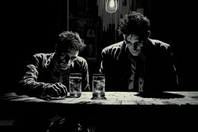 Poszter 45x30cm Összeesküvők