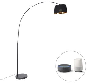 Okos íves lámpa fekete arannyal, Wi-Fi-vel A60 - Arc Basic