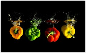 Fotótapéta flizelina 416x254 Négy színes