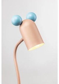 Lámpa Asztali MOUSE , 9974, max.250V, 50/60Hz, 1*E27,  max.25 W, átmérő 8 cm, IP20, rózsaszín