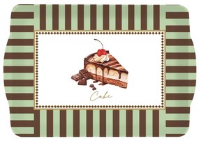 Műanyag konyhai tálca 22x15 cm Sweet Moments