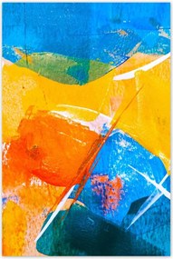 Poszterek 80x120 Absztrakt BĂĄlna