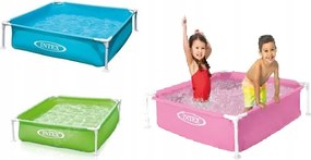 Mini ágyrácsos medence 122x122x30 57172NP 02437