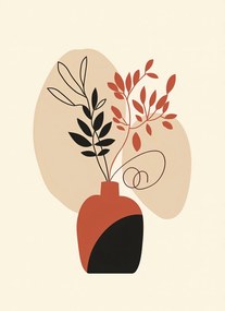 Poszter 40x55cm Meleg otthon