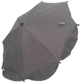 Napernyő babakocsira - barna