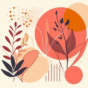 Poszter 30x30cm Meleg délután