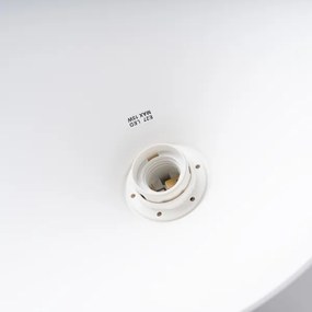 Sollux SL.1325 - Csillár zsinóron ZUMA 1xE27/15W/230V átm. 30 cm fehér