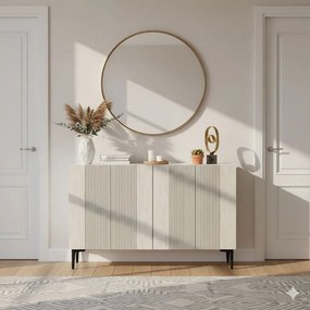 Corsa 120 - White, Travertine