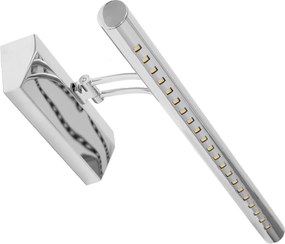 Toolight Szerszámlámpa, LED fürdőszobai lámpa a tükör felett 5W 40CM APP364-1W, króm, OSW-08430