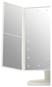 Kozmetikai tükör világítással 18x28 cm Cassini – Premier Housewares