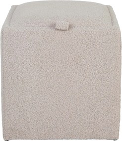 Box puff - T05 szövet - krém R