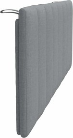 világosszürke szövet fejtámla párna Hanko 120 cm