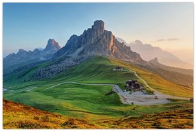 Kép - Dolomitok (90x60 cm)