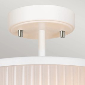 Elstead modern függeszték corona fehér nikkel elsdl-corona-2p-wpn