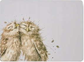 Parafa Alátétek Pimpernel Baglyok Wrendale Nagy 4 db-os szett