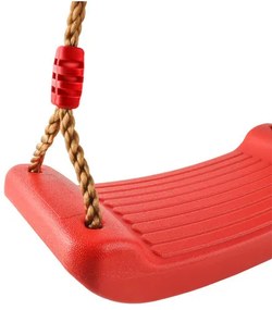 Plastic swing - red 23555