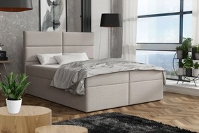 ZINA elegáns ágy 160x200 - bézs 1
