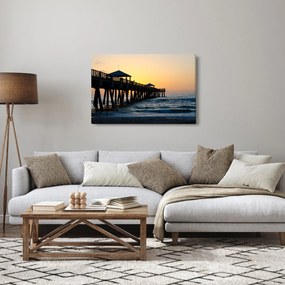 Tengerpart képe (90x60 cm)