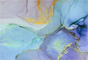 Fali fotótapéta Flizelin a szobába Akvarell formák 152x104 Ragasztó