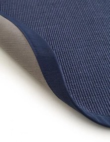 Sisal szőnyeg Sana Blue ø 150 cm round