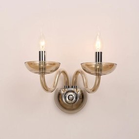 Aca Lighting Kristály fali lámpa BLK82182WCNC